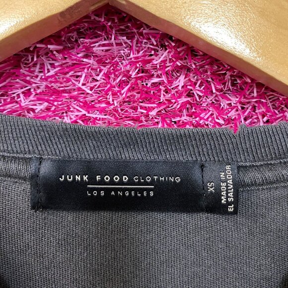 Junk Food NFL Philadelphia Eagles Dark Gray Tshirt  XS - Picture 4 of 4